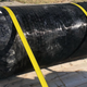 The piece of the Falcon 9 rocket.